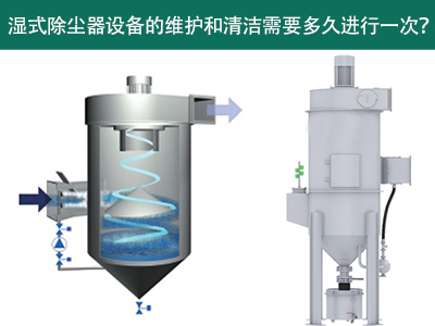 湿式除尘器装备的维护和清洁需要多久举行一ci？