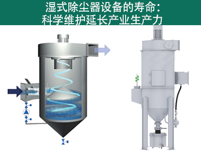 湿式除尘器装备的寿命是多久？